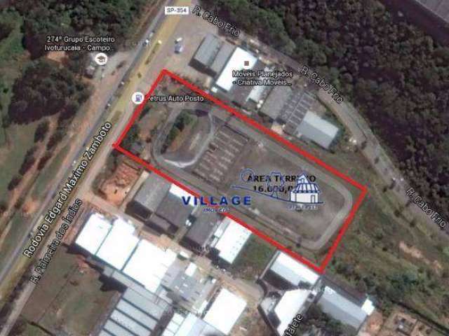 Área à venda, 16000 m² por R$ 8.000.000,00 - Jardim Vista Alegre - Campo Limpo Paulista/SP
