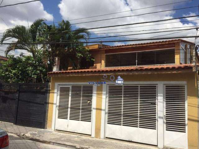 Casa com 3 dormitórios à venda, 230 m² por R$ 800.000,00 - Moinho Velho - São Paulo/SP