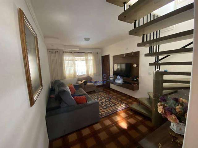 Sobrado com 3 dormitórios à venda, 180 m² por R$ 715.000,00 - Jardim Santo Elias - São Paulo/SP