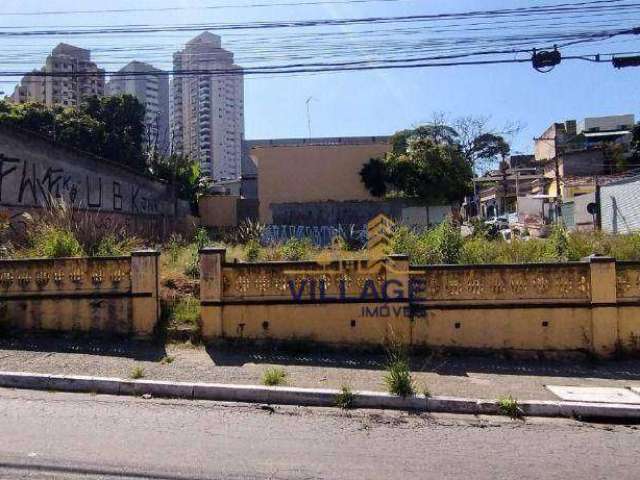 Terreno para alugar, 360 m² por R$ 8.000,00/mês - Vila Mangalot - São Paulo/SP