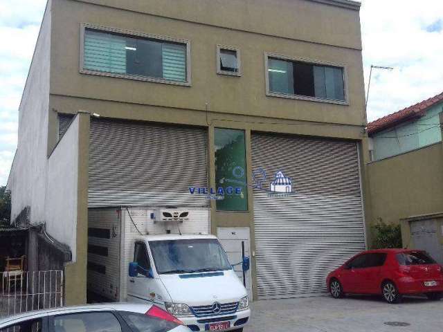 Galpão para alugar, 400 m² por R$ 12.000,00 - Vila Jaguara - São Paulo/SP