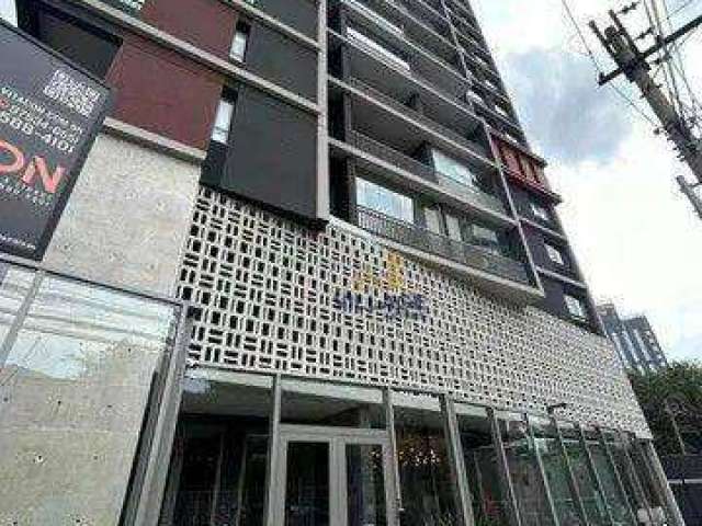 Flat com 1 dormitório à venda, 18 m² por R$ 480.000,00 - Perdizes - São Paulo/SP