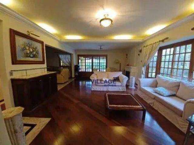 Casa com 4 dormitórios, 320 m² - venda por R$ 2.950.000,00 ou aluguel por R$ 15.729,13/mês - Residencial Dez (Alphaville) - Santana de Parnaíba/SP