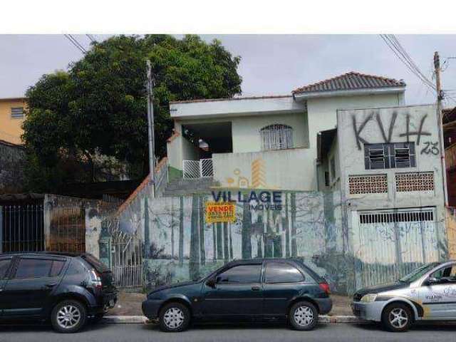 Terreno à venda, 330 m² por R$ 1.200.000,00 - Vila Piauí - São Paulo/SP