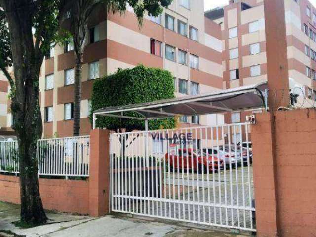 Apartamento com 2 dormitórios, 60 m² - venda por R$ 270.000,00 ou aluguel por R$ 2.081,00/mês - Vila Zulmira - São Paulo/SP
