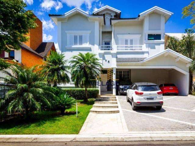 Casa com 5 dormitórios, 570 m² - venda por R$ 8.500.000,00 ou aluguel por R$ 26.999,17/mês - Residencial Zero - Santana de Parnaíba/SP
