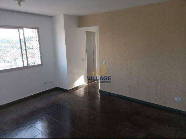 Apartamento com 2 dormitórios para alugar por R$ 1.835,73/mês - Vila Mangalot - São Paulo/SP