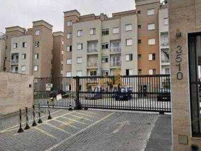 Apartamento com 3 dormitórios à venda, 60 m² por R$ 250.000,00 - Jardim Ísis - Cotia/SP