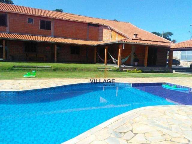 Chácara com 3 dormitórios à venda, 2000 m² por R$ 850.000,00 - Canguerinha - Mairinque/SP
