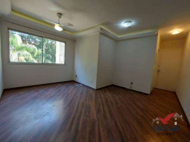 Apartamento para alugar, 52 m² por R$ 2.395,91/mês - Jardim Regina - São Paulo/SP