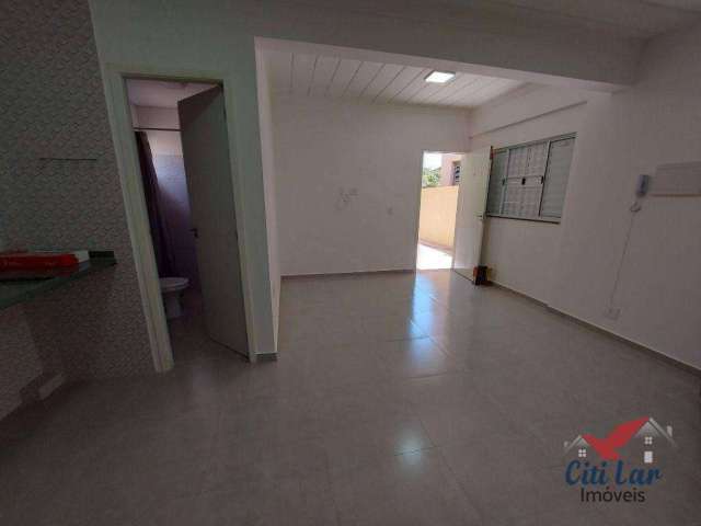 Apartamento para alugar, 41 m² por R$ 1.910,00/mês - Vila Mangalot - São Paulo/SP