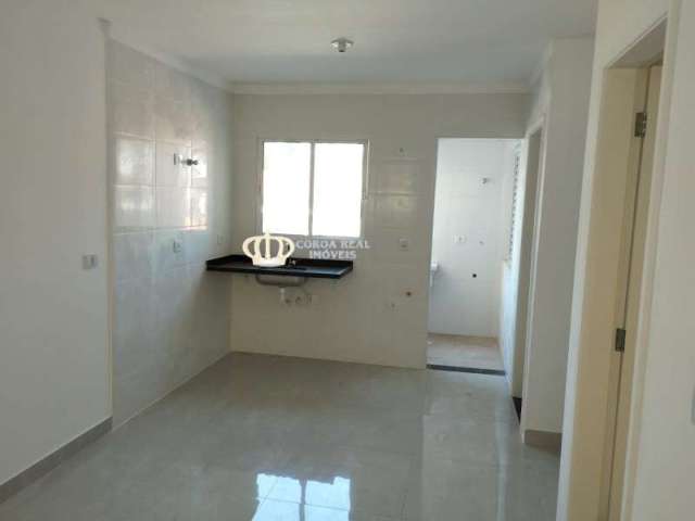 Apartamento com 2 quartos para alugar na Rua Doutor Pedro Mendes, 217, Vila Santa Teresa (Zona Leste), São Paulo, 38 m2 por R$ 1.300