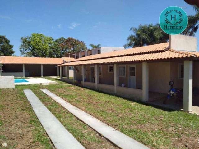 Chácara com 2 dormitórios à venda, 567 m² por R$ 420.000,00 - Tataúba - Caçapava/SP