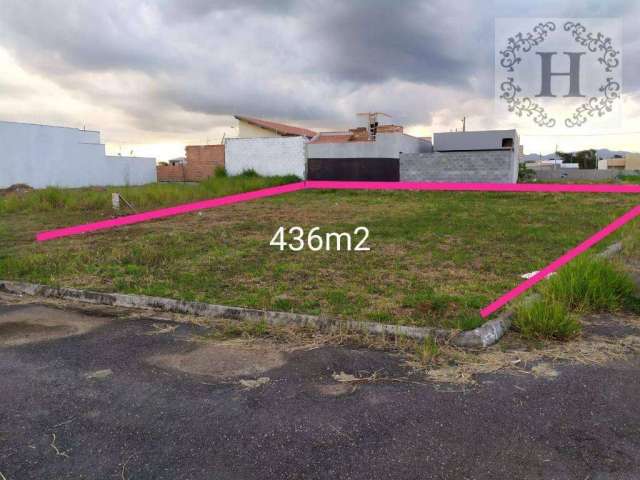 Terreno à venda, 436 m² por R$ 250.000,00 - Parque do Museu - Caçapava/SP