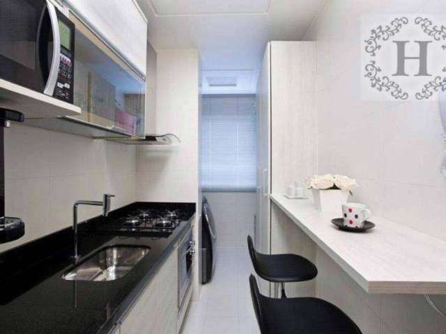 Apartamento com 2 dormitórios à venda, 59 m² por R$ 205.000,00 - Jardim Caçapava - Caçapava/SP