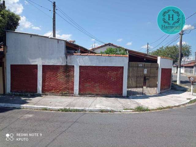 Casa com 2 dormitórios à venda, 134 m² por R$ 350.000 - Jardim São José - Caçapava/SP