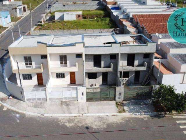 Sobrado com 2 dormitórios à venda, 93 m² por R$ 205.000,00 - Residencial Jequitibá - Caçapava/SP