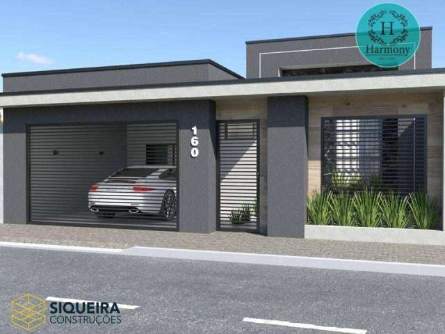 Casa com 4 dormitórios à venda, 202 m² por R$ 1.430.000 - Vila Resende - Caçapava/SP