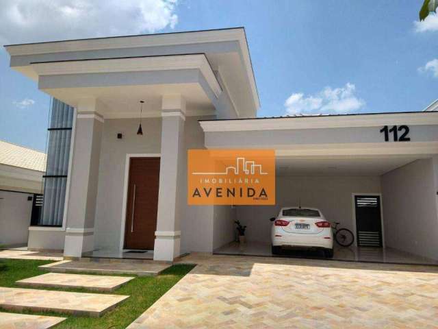 Casa com 3 dormitórios à venda, 241 m² por R$ 2.600.000 - Villa Lobos - Paulínia/SP