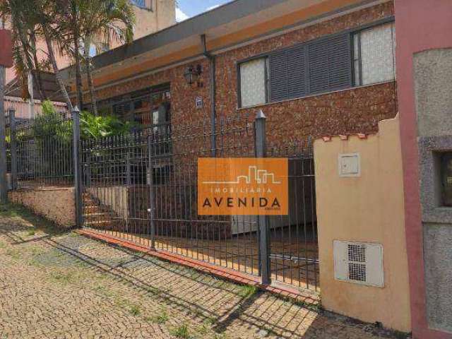 Casa com 4 dormitórios para alugar, 280 m² por R$ 5.000/mês - Santa Cecília - Paulínia/SP