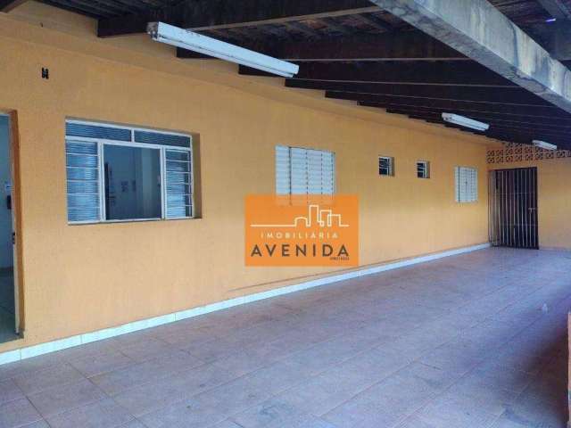 Casa com 10 dormitórios para alugar, 370 m² por R$ 15.000/mês - Jardim Fortaleza - Paulínia/SP