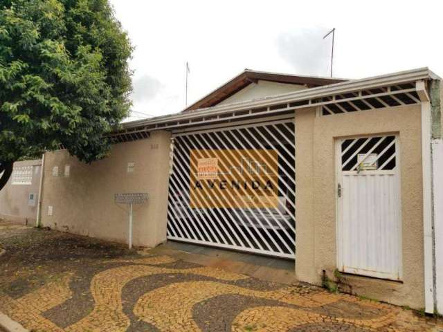 Casa com 3 dormitórios à venda por R$ 370.000 - Jardim Planalto - Paulínia/SP