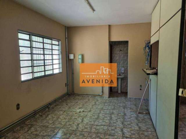 Sala para alugar, 50 m² por R$ 1.200,00/mês - Santa Cecília - Paulínia/SP
