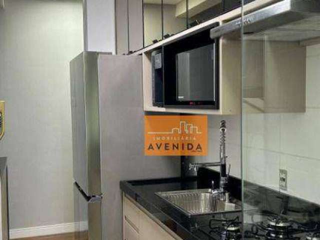 Apartamento com 2 dormitórios à venda por R$ 300.000,00 - Jardim Dulce (Nova Veneza) - Sumaré/SP