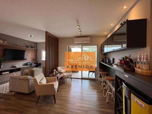 Apartamento com 2 dormitórios à venda por R$ 855.000 - Condomínio Art &amp; Life Residencial Clube - Paulínia/SP