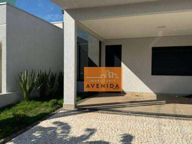 Casa com 3 dormitórios à venda, 147 m² por R$ 950.000,00 - Residencial Terras da Estância - Ala do Bosque - Paulínia/SP