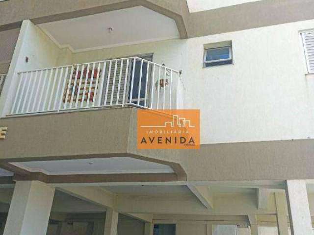 Apartamento com 2 dormitórios para alugar, 60 m² por R$ 2.200/pacote locação - Jardim Ypê - Paulínia/SP