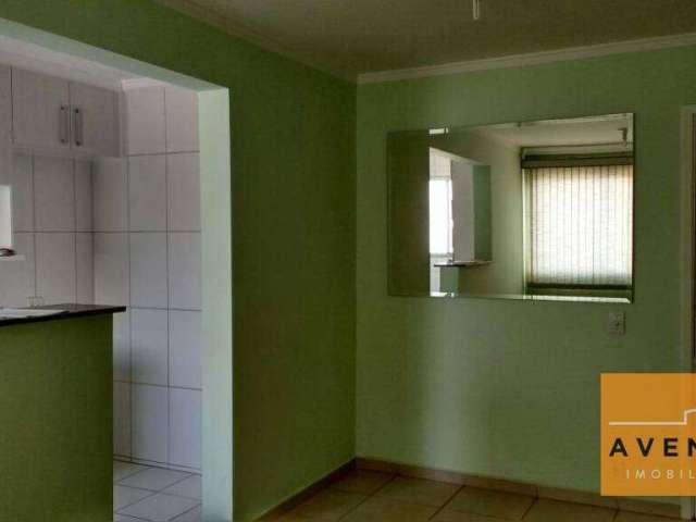 Apartamento com 2 dormitórios à venda, 49 m² por R$ 290.000,00 - Santa Terezinha - Paulínia/SP