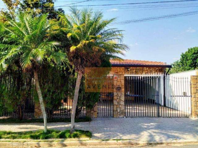 Casa com 3 dormitórios à venda, 260 m² por R$ 1.300.000 - Jardim Chapadão - Campinas/SP