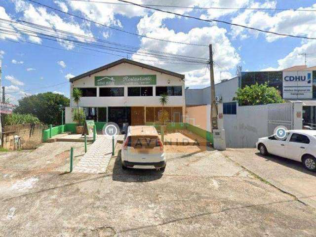 Salão para alugar, 400 m² por R$ 20.000,00/mês - Parque das Universidades - Campinas/SP