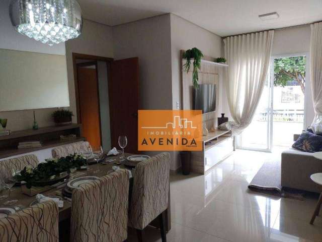 Apartamento à venda por R$ 372.000,00 - Jardim dos Calegaris - Paulínia/SP