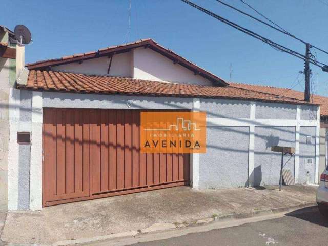 Casa com 3 dormitórios para alugar, 150 m² por R$ 1.900,00/mês - Vila Monte Alegre - Paulínia/SP