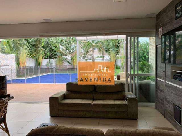 Casa com 3 dormitórios à venda, 271 m² por R$ 2.900.000,00 - Condomínio Villa Lobos - Paulínia/SP
