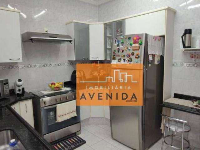 Casa com 3 dormitórios à venda, 219 m² por R$ 810.000,00 - Jardim Fortaleza - Paulínia/SP