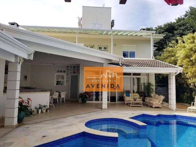 Sobrado com 5 dormitórios à venda, 500 m² por R$ 3.300.000 - Barão Geraldo - Campinas/SP