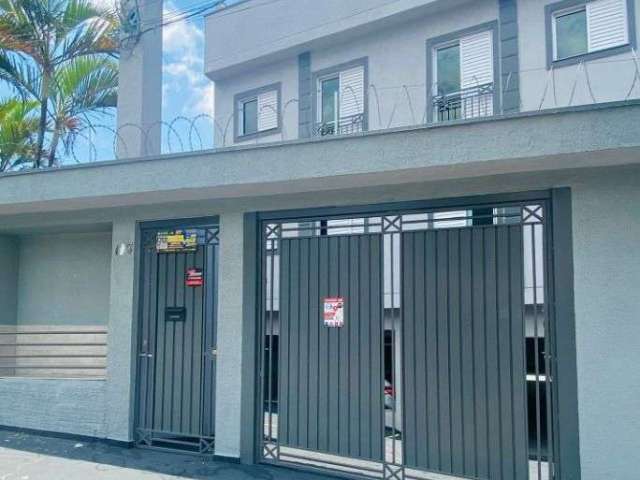 Cobertura com 2 dormitórios à venda, 38 m² por R$ 330.000,00 - Vila Príncipe de Gales - Santo André/SP
