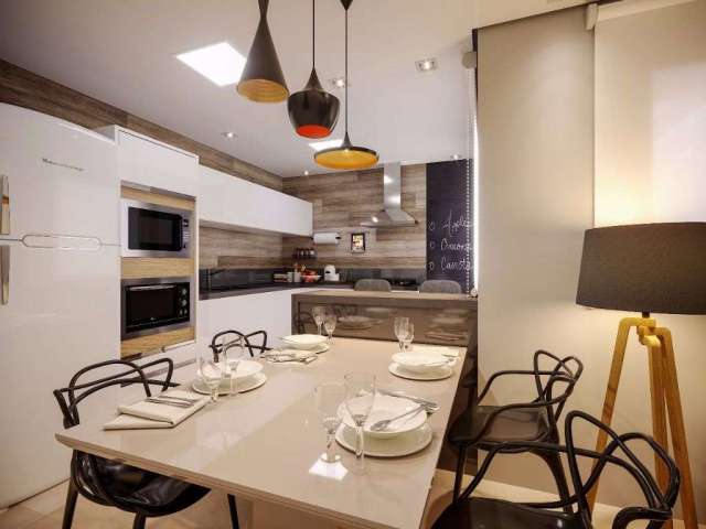 Cobertura com 2 dormitórios à venda, 47 m² por R$ 406.000 - Vila Eldízia - Santo André/SP