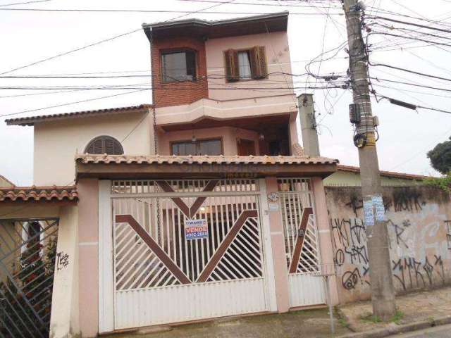 Sobrado com 3 dormitórios à venda, 282 m² por R$ 1.280.000,00 - Parque Marajoara - Santo André/SP