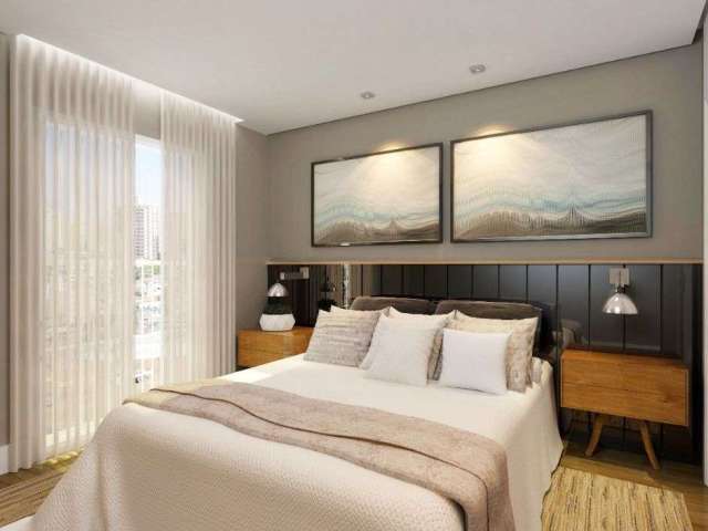 Cobertura com 2 dormitórios à venda, 54 m² por R$ 465.000,00 - Vila Eldízia - Santo André/SP