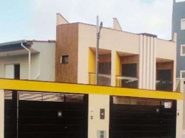 Sobrado com 3 dormitórios à venda, 130 m² por R$ 690.000 - Vila Curuçá - Santo André/SP