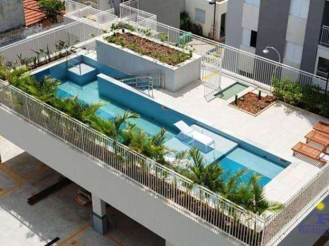 Apartamento com 2 dormitórios à venda, 52 m² por R$ 376.500,00 - Alto do Pari - São Paulo/SP