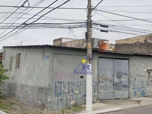 Galpão, 150 m² - venda por R$ 744.000,00 ou aluguel por R$ 8.000,00/mês - Aricanduva - São Paulo/SP