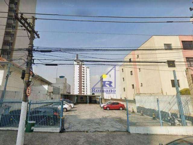 Terreno, 780 m² - venda por R$ 4.150.000,00 ou aluguel por R$ 21.720,00/mês - Mooca - São Paulo/SP