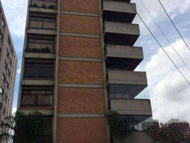 Apartamento com 4 dormitórios, 300 m² - venda por R$ 2.000.000,00 ou aluguel por R$ 15.301,38/mês - Chácara Santo Antônio - São Paulo/SP