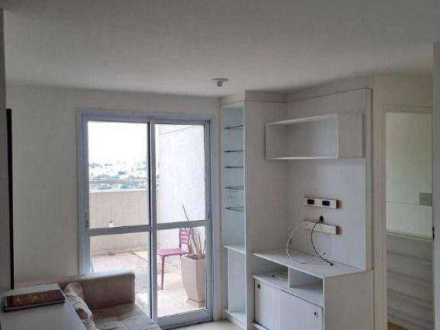Apartamento com 2 dormitórios para alugar, 50 m² por R$ 5.200,20/mês - Tatuapé - São Paulo/SP