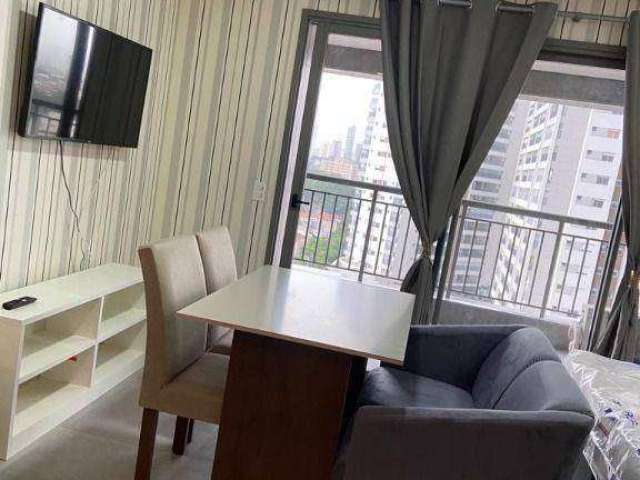 Apartamento com 1 dormitório para alugar, 38 m² por R$ 4.270,00/mês - Cidade Mãe do Céu - São Paulo/SP